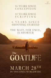 The Goat Life (Aadujeevitham) Poster